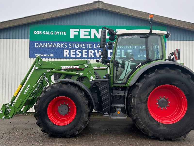 Traktor a típus Fendt 724 Vario Gen6 Profi+ Setting2 Med Fendt Frontlæsser 5x90, Gebrauchtmaschine ekkor: Rødekro (Kép 1)