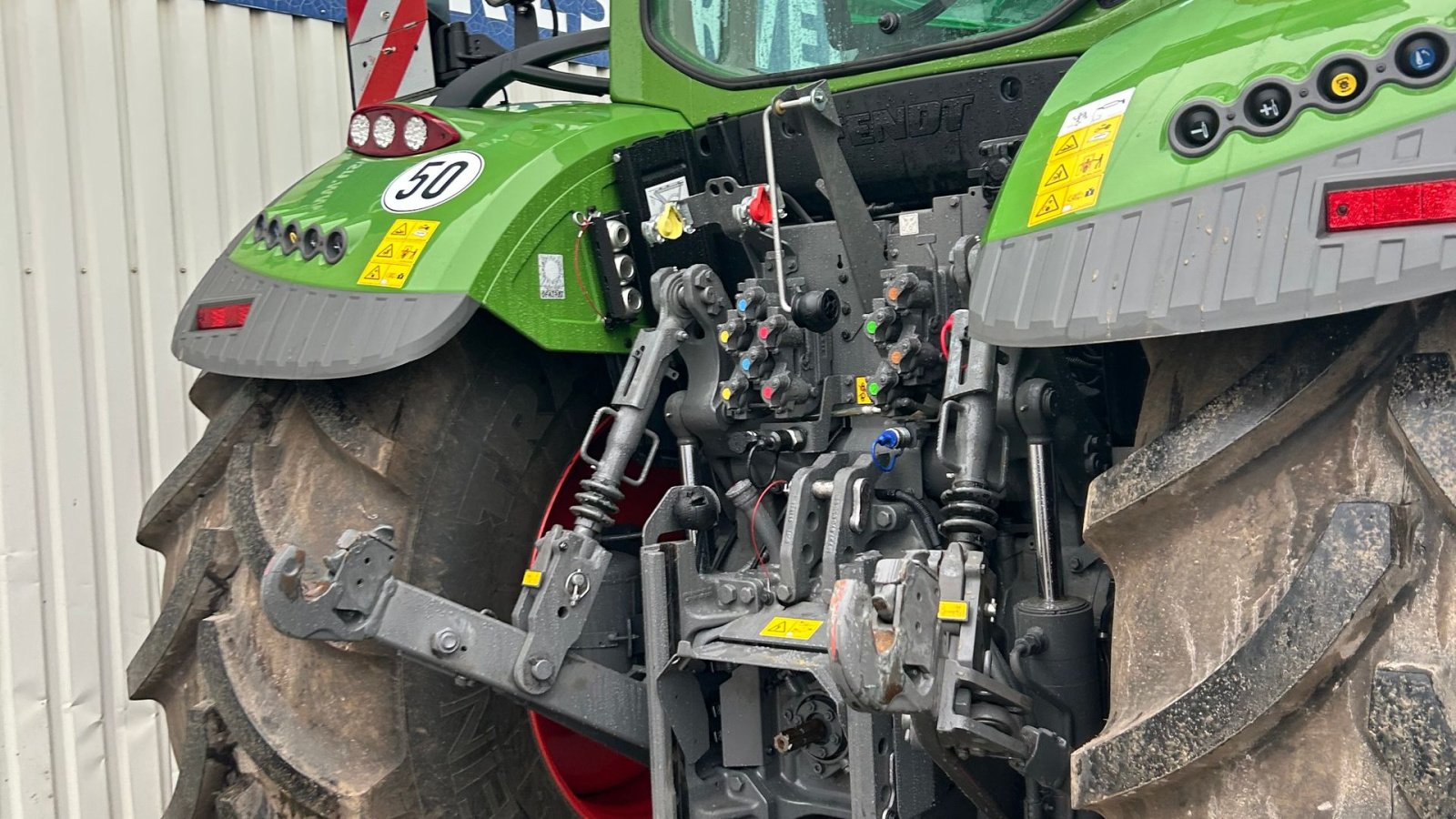 Traktor типа Fendt 724 Vario Gen6 Profi+ Setting2 Med Fendt Frontlæsser 5x90, Gebrauchtmaschine в Rødekro (Фотография 8)