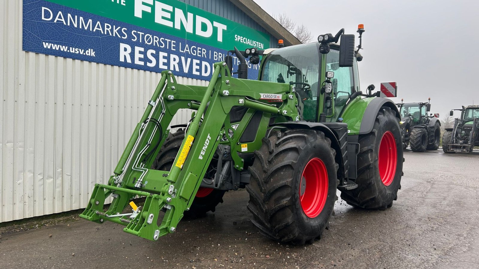 Traktor типа Fendt 724 Vario Gen6 Profi+ Setting2 Med Fendt Frontlæsser 5x90, Gebrauchtmaschine в Rødekro (Фотография 2)