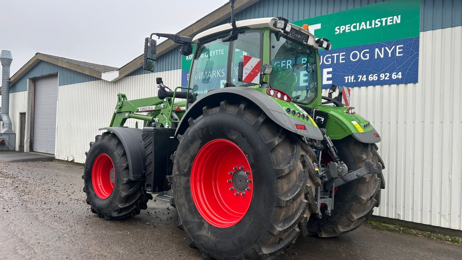 Traktor типа Fendt 724 Vario Gen6 Profi+ Setting2 Med Fendt Frontlæsser 5x90, Gebrauchtmaschine в Rødekro (Фотография 3)
