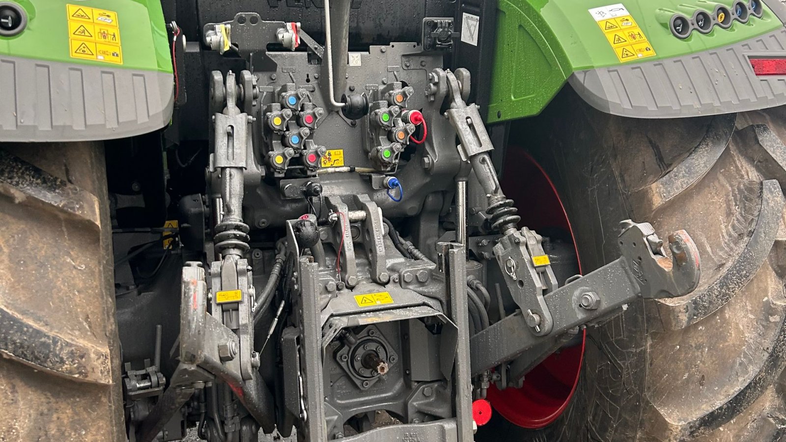 Traktor типа Fendt 724 Vario Gen6 Profi+ Setting2 Med Fendt Frontlæsser 5x90, Gebrauchtmaschine в Rødekro (Фотография 9)