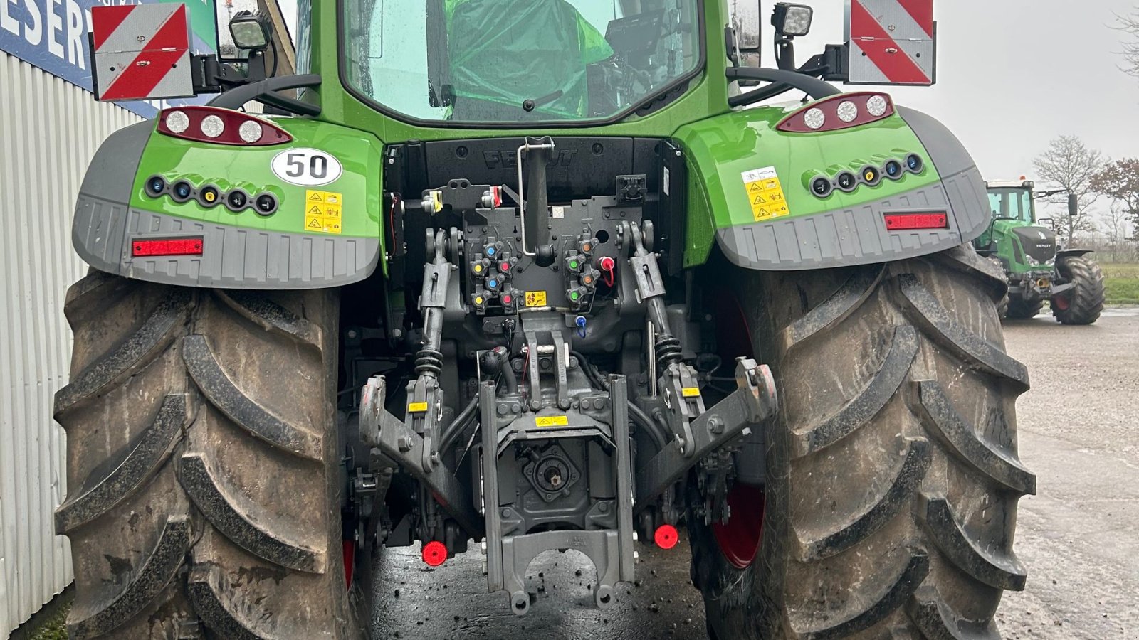 Traktor типа Fendt 724 Vario Gen6 Profi+ Setting2 Med Fendt Frontlæsser 5x90, Gebrauchtmaschine в Rødekro (Фотография 10)