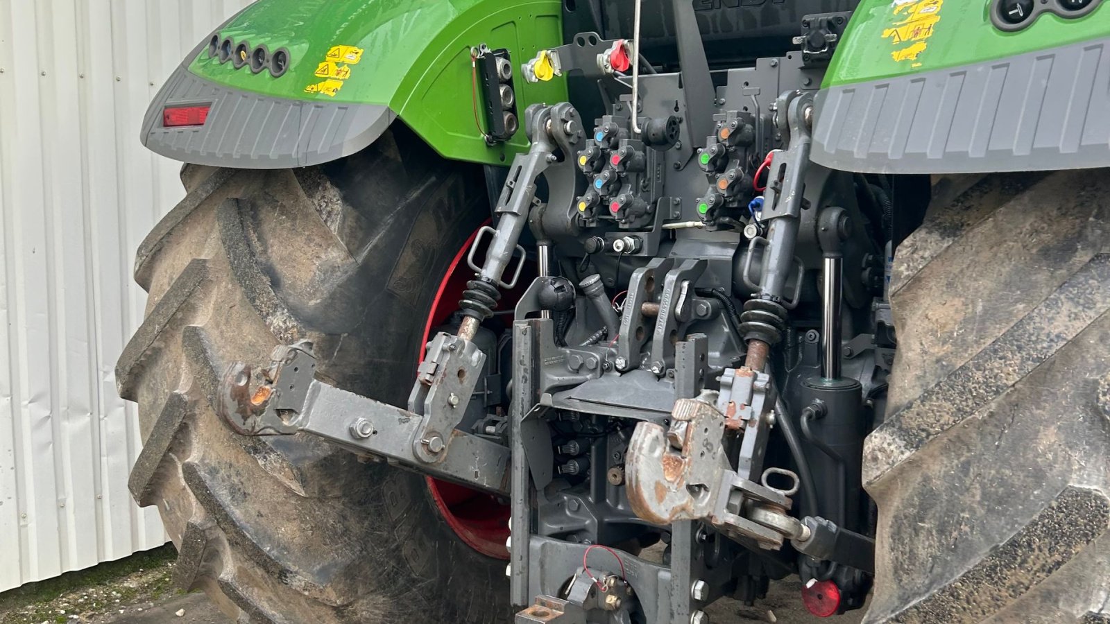 Traktor van het type Fendt 724 Vario Gen6 Profi+ Setting2 Meget udstyr. Fendt Frontlæsser 5x90, Gebrauchtmaschine in Rødekro (Foto 8)