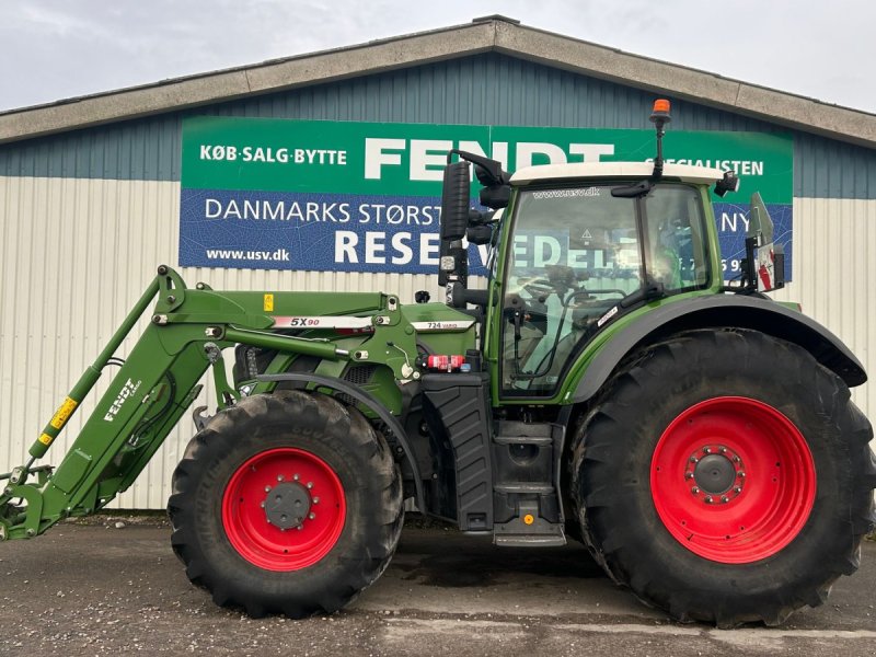 Traktor van het type Fendt 724 Vario Gen6 Profi+ Setting2 Meget udstyr. Fendt Frontlæsser 5X90, Gebrauchtmaschine in Rødekro (Foto 1)