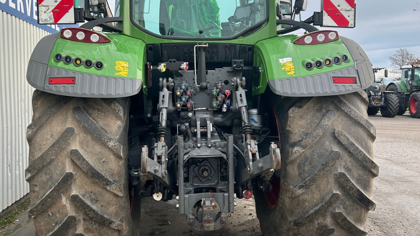 Traktor typu Fendt 724 Vario Gen6 Profi+ Setting2 Meget udstyr. Fendt Frontlæsser 5X90, Gebrauchtmaschine v Rødekro (Obrázek 10)