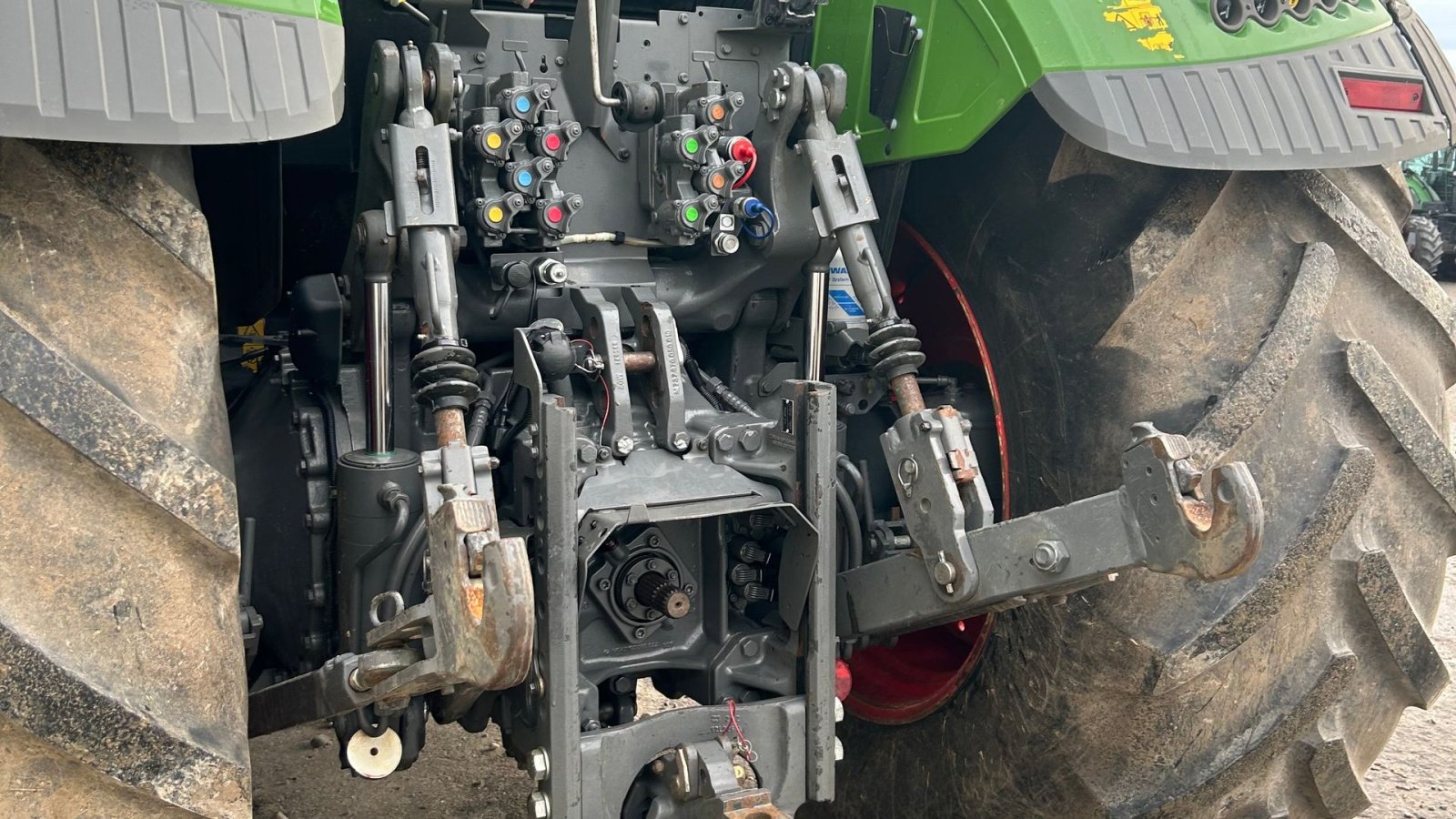 Traktor typu Fendt 724 Vario Gen6 Profi+ Setting2 Meget udstyr. Fendt Frontlæsser 5X90, Gebrauchtmaschine v Rødekro (Obrázek 9)