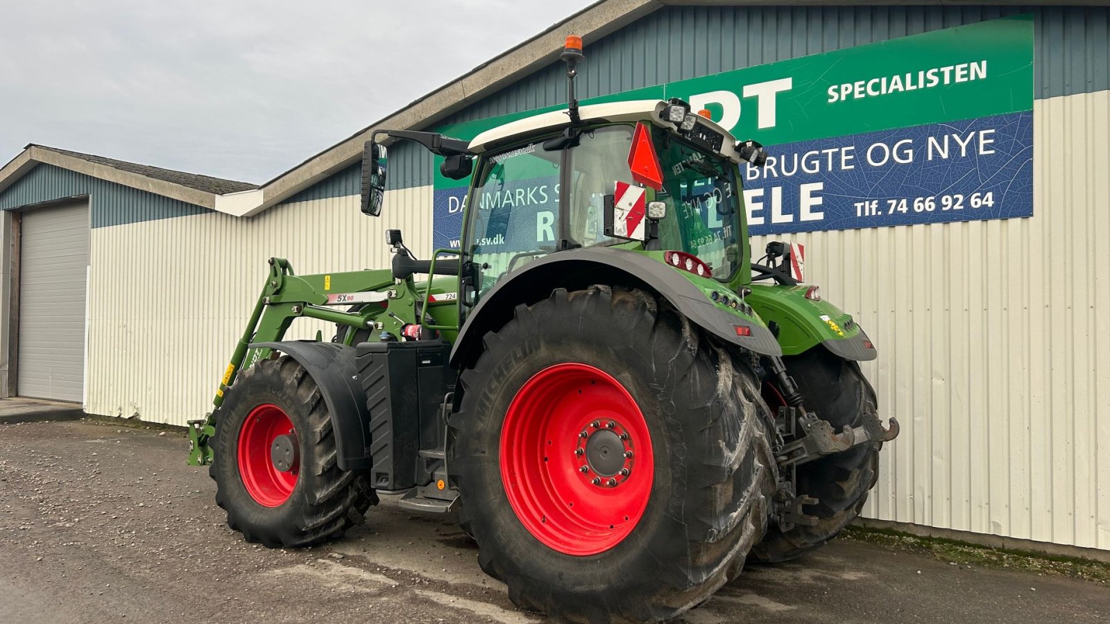 Traktor typu Fendt 724 Vario Gen6 Profi+ Setting2 Meget udstyr. Fendt Frontlæsser 5X90, Gebrauchtmaschine v Rødekro (Obrázek 3)