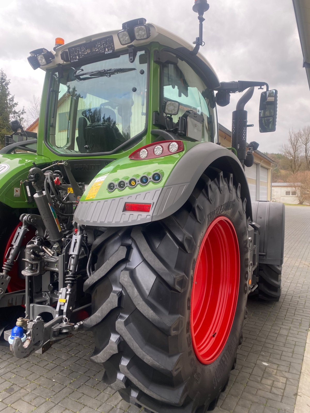 Traktor del tipo Fendt 724 Vario Gen.6 Profi+ Setting2 Profiplus LED RTK TI Headland, Gebrauchtmaschine en Weigendorf (Imagen 14)