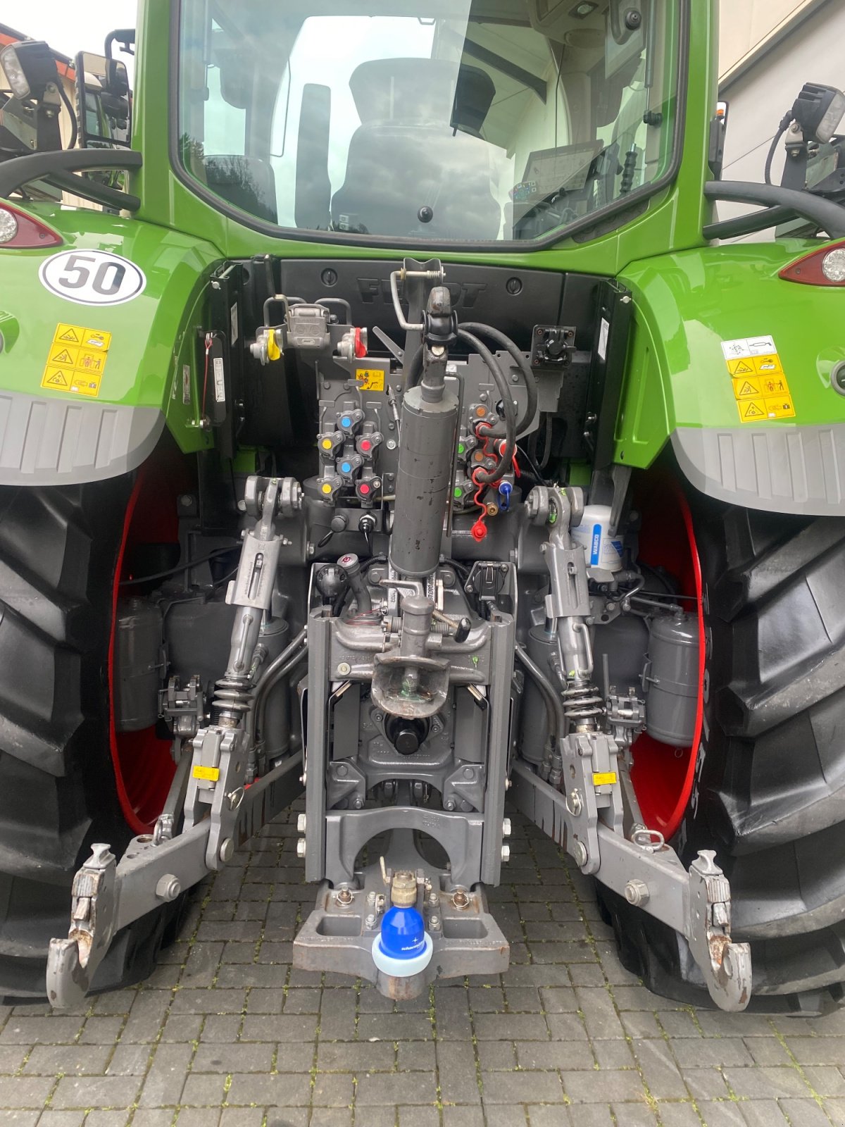 Traktor del tipo Fendt 724 Vario Gen.6 Profi+ Setting2 Profiplus LED RTK TI Headland, Gebrauchtmaschine en Weigendorf (Imagen 13)