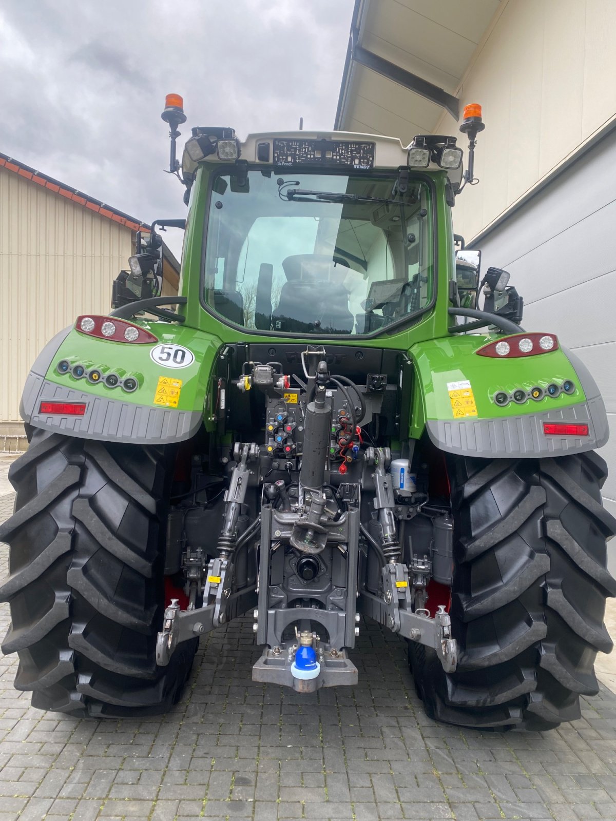Traktor del tipo Fendt 724 Vario Gen.6 Profi+ Setting2 Profiplus LED RTK TI Headland, Gebrauchtmaschine en Weigendorf (Imagen 12)