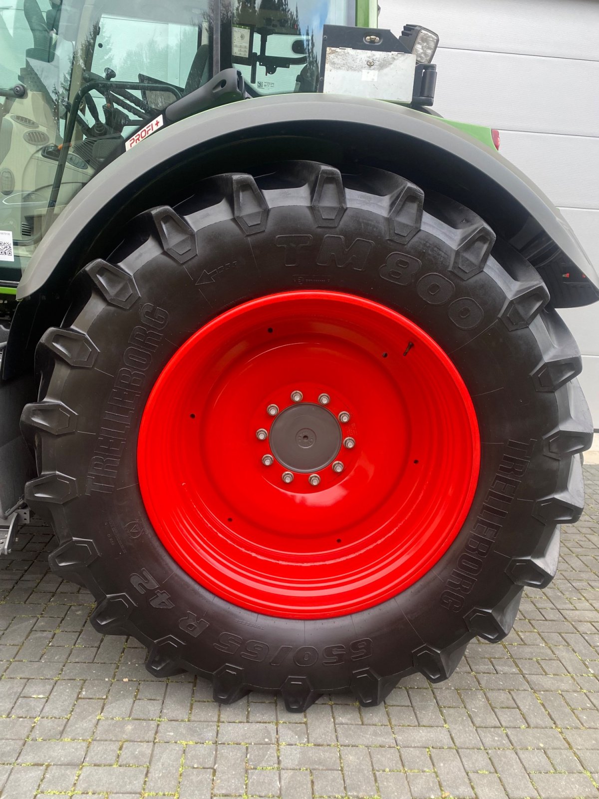 Traktor del tipo Fendt 724 Vario Gen.6 Profi+ Setting2 Profiplus LED RTK TI Headland, Gebrauchtmaschine en Weigendorf (Imagen 22)