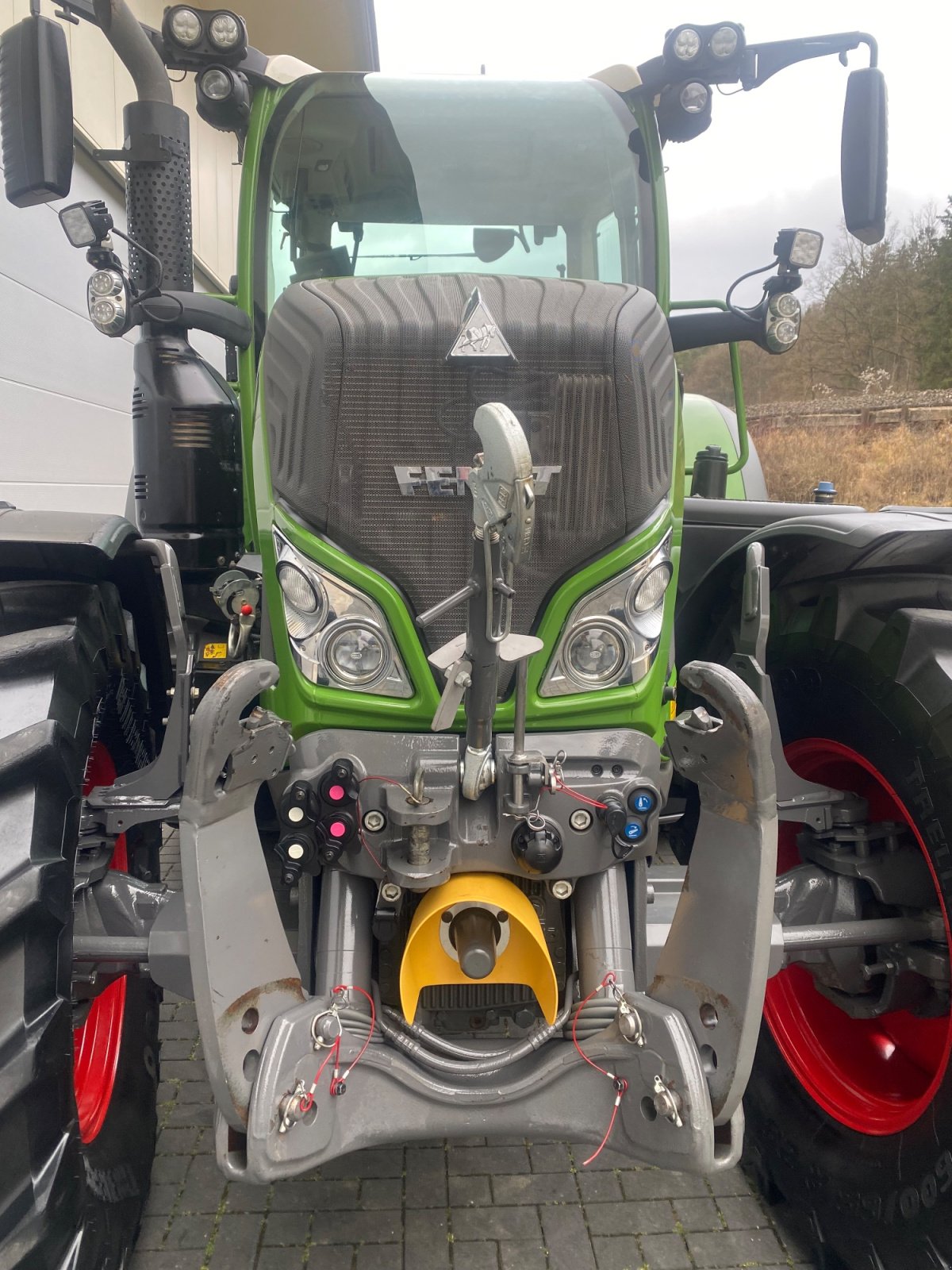 Traktor del tipo Fendt 724 Vario Gen.6 Profi+ Setting2 Profiplus LED RTK TI Headland, Gebrauchtmaschine en Weigendorf (Imagen 17)