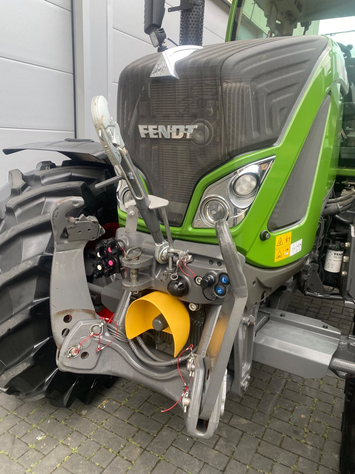 Traktor del tipo Fendt 724 Vario Gen.6 Profi+ Setting2 Profiplus LED RTK TI Headland, Gebrauchtmaschine en Weigendorf (Imagen 19)
