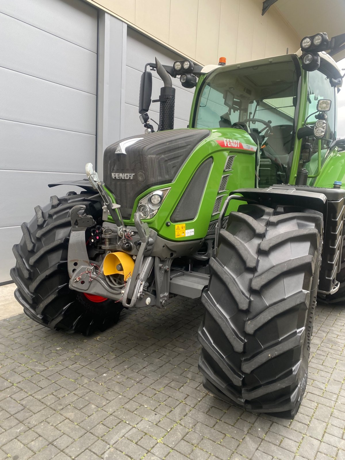 Traktor del tipo Fendt 724 Vario Gen.6 Profi+ Setting2 Profiplus LED RTK TI Headland, Gebrauchtmaschine en Weigendorf (Imagen 20)