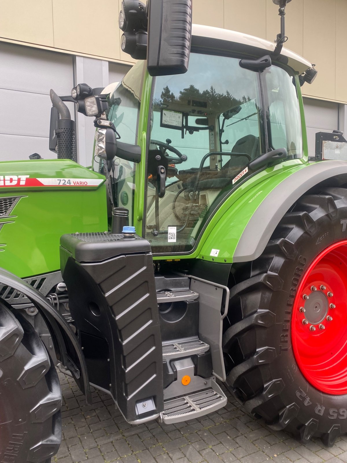 Traktor del tipo Fendt 724 Vario Gen.6 Profi+ Setting2 Profiplus LED RTK TI Headland, Gebrauchtmaschine en Weigendorf (Imagen 10)