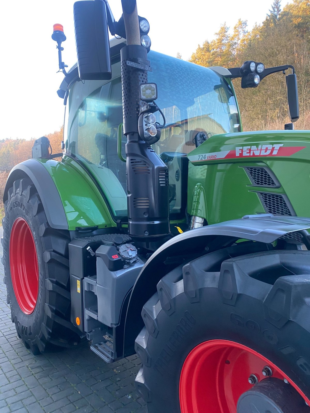 Traktor des Typs Fendt 724 Vario Gen.6 Profi+ Setting2 Profiplus RTK Evolution 193 Ltr. LED (kein 722 720 718), Gebrauchtmaschine in Weigendorf (Bild 18)