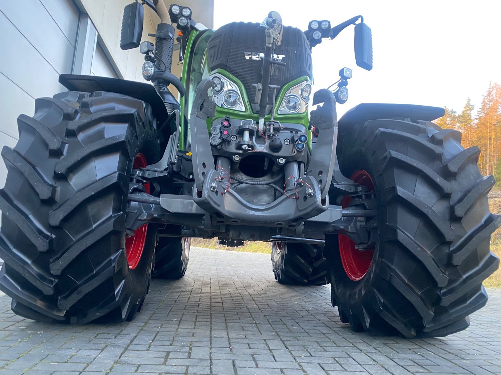 Traktor des Typs Fendt 724 Vario Gen.6 Profi+ Setting2 Profiplus RTK Evolution 193 Ltr. LED (kein 722 720 718), Gebrauchtmaschine in Weigendorf (Bild 20)