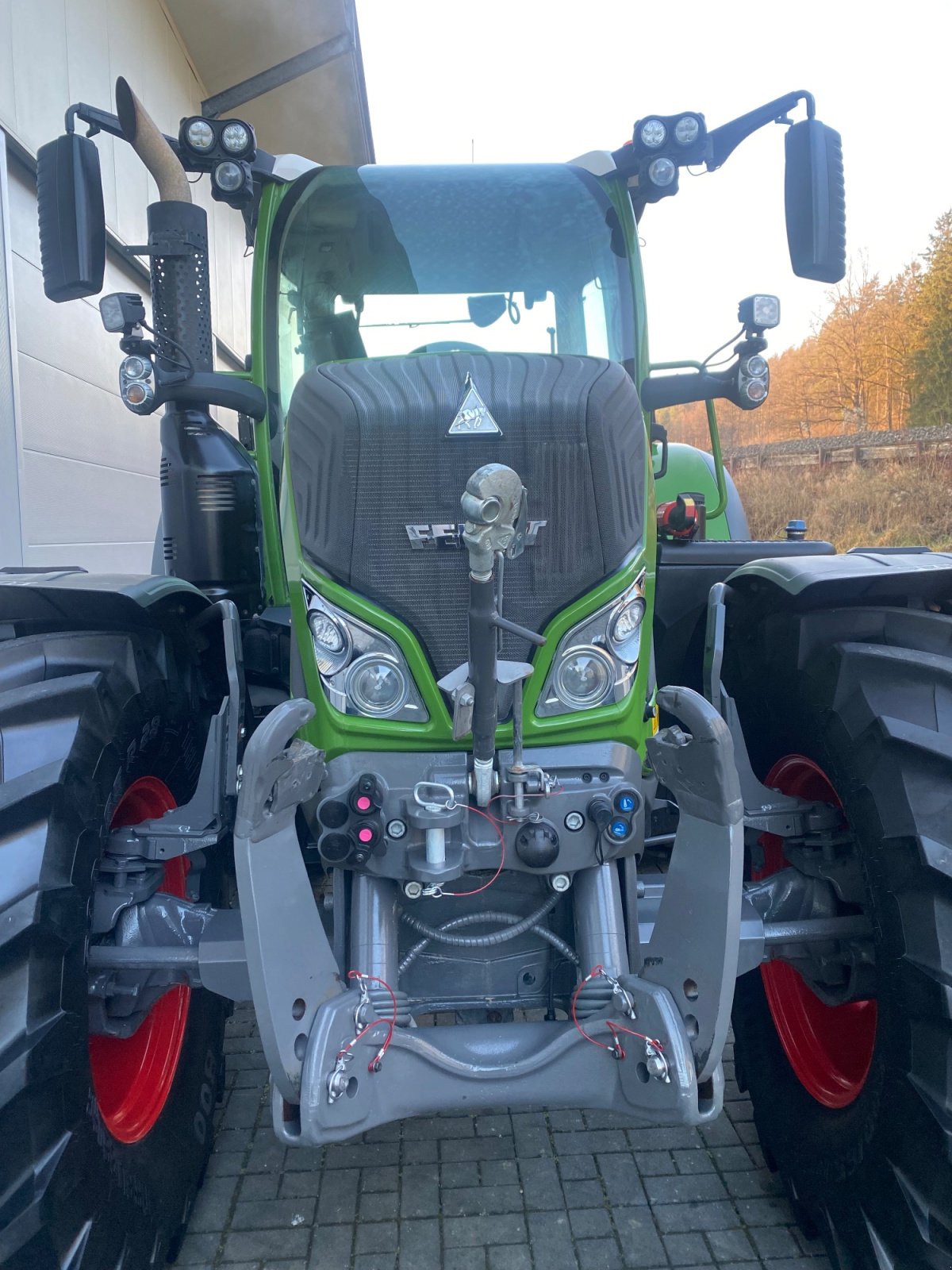 Traktor des Typs Fendt 724 Vario Gen.6 Profi+ Setting2 Profiplus RTK Evolution 193 Ltr. LED (kein 722 720 718), Gebrauchtmaschine in Weigendorf (Bild 21)