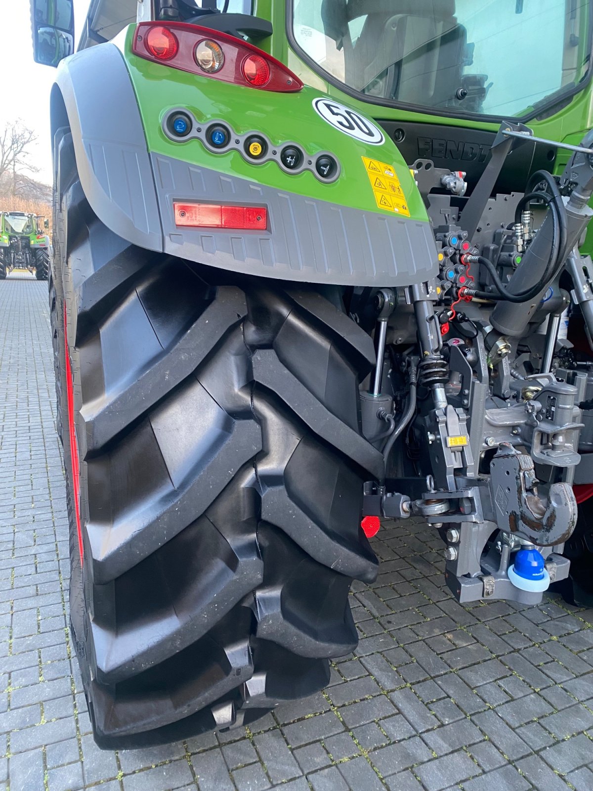 Traktor des Typs Fendt 724 Vario Gen.6 Profi+ Setting2 Profiplus RTK Evolution 193 Ltr. LED (kein 722 720 718), Gebrauchtmaschine in Weigendorf (Bild 15)