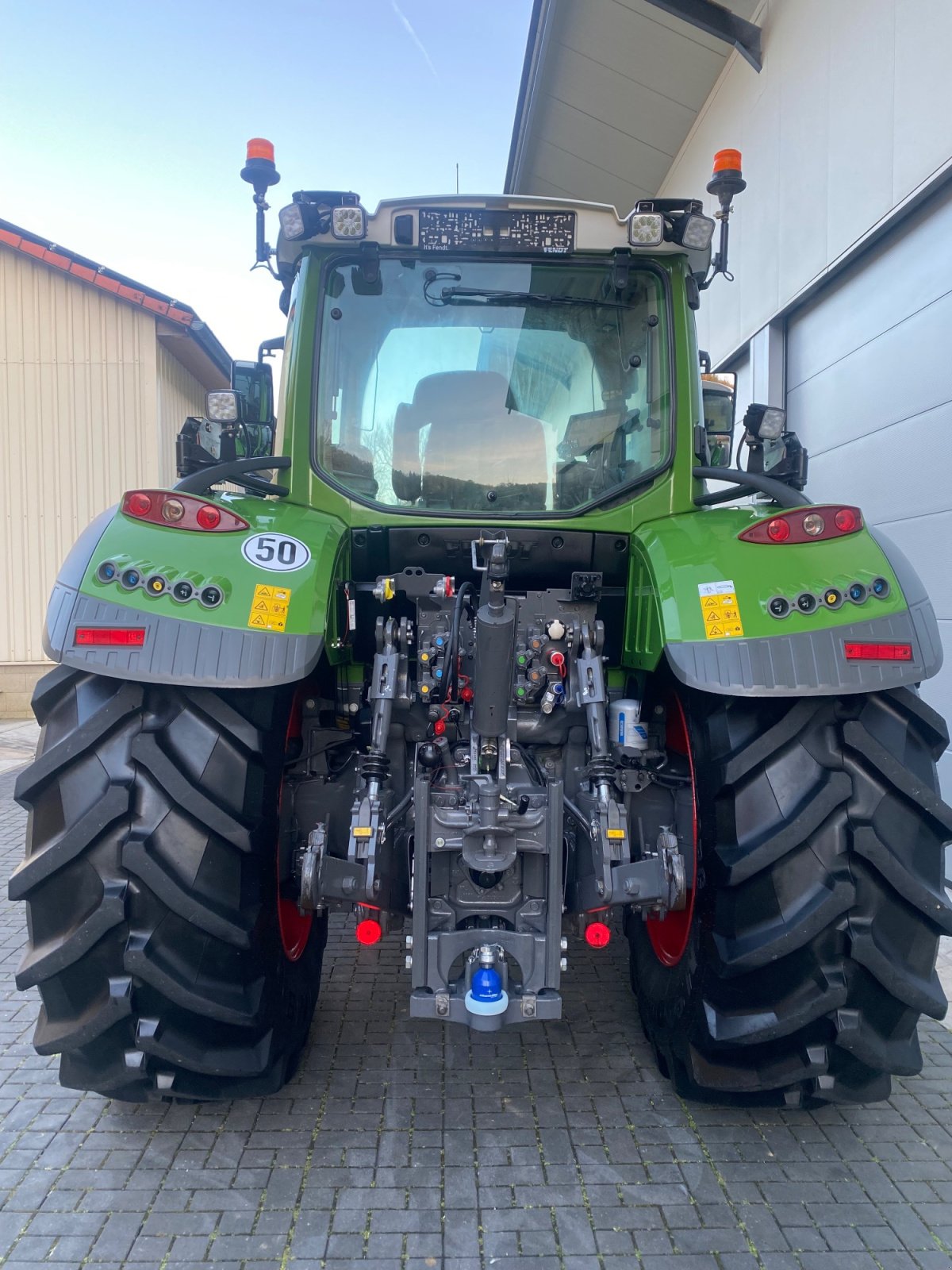 Traktor des Typs Fendt 724 Vario Gen.6 Profi+ Setting2 Profiplus RTK Evolution 193 Ltr. LED (kein 722 720 718), Gebrauchtmaschine in Weigendorf (Bild 14)