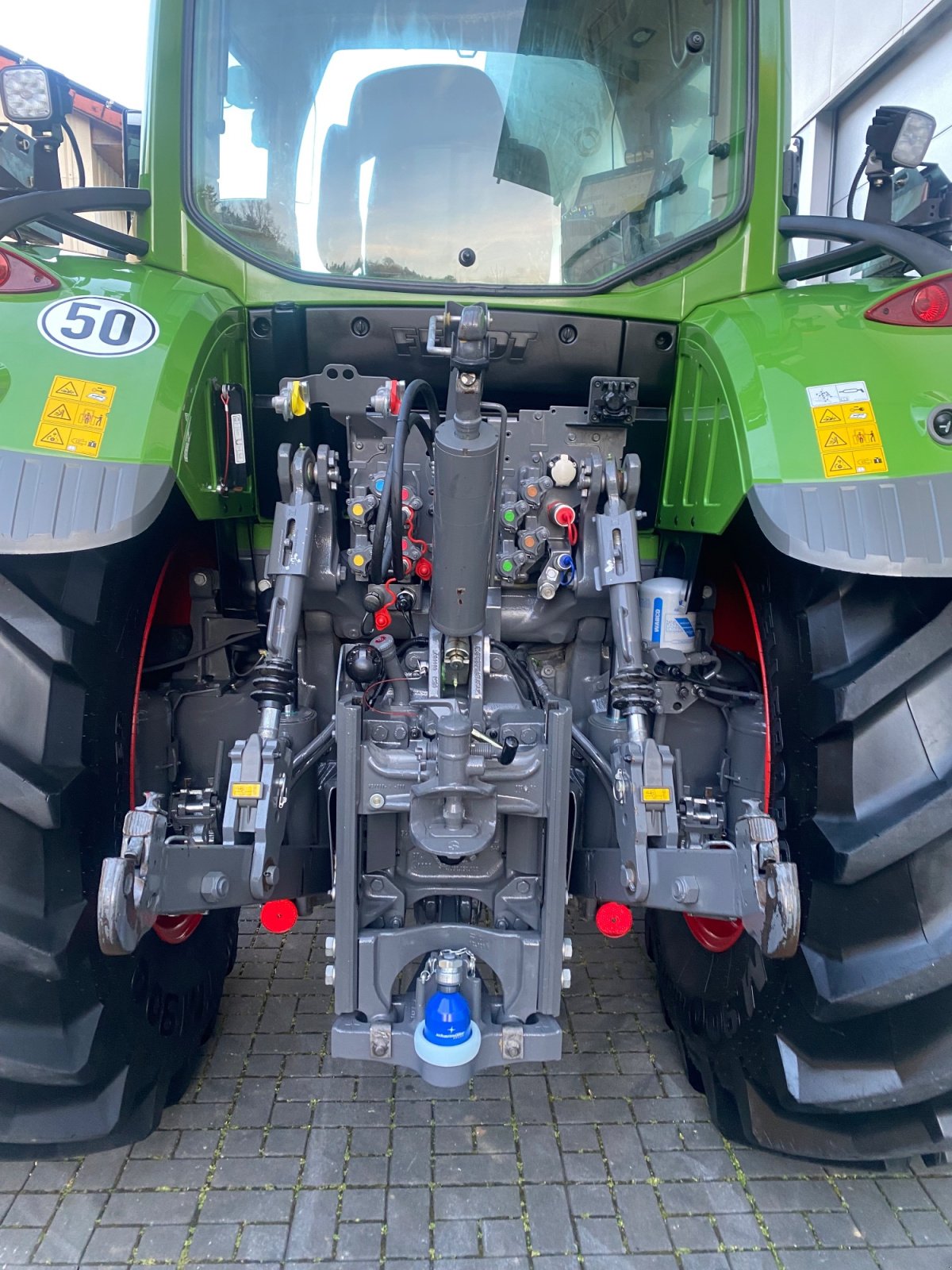 Traktor des Typs Fendt 724 Vario Gen.6 Profi+ Setting2 Profiplus RTK Evolution 193 Ltr. LED (kein 722 720 718), Gebrauchtmaschine in Weigendorf (Bild 16)