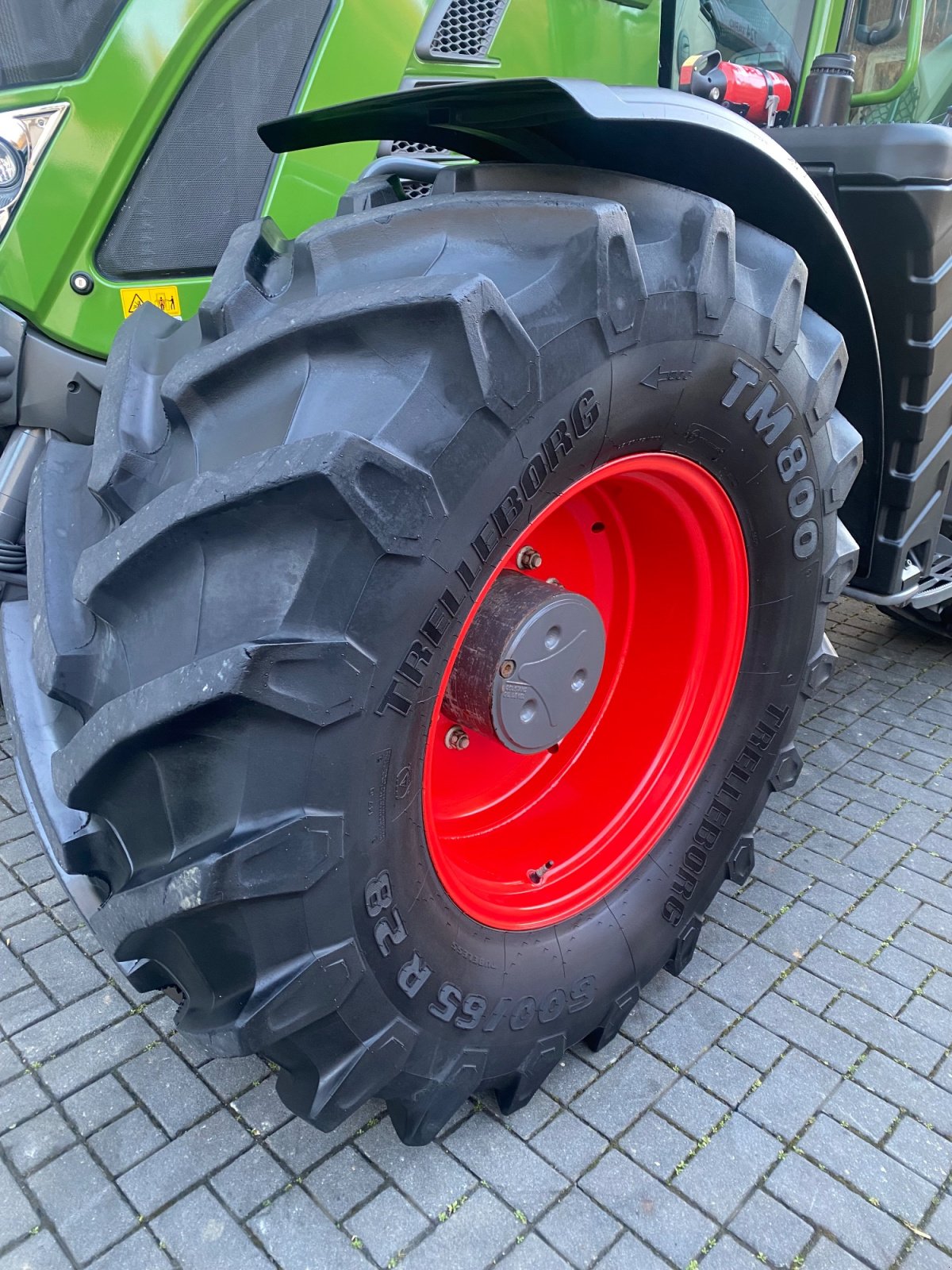 Traktor des Typs Fendt 724 Vario Gen.6 Profi+ Setting2 Profiplus RTK Evolution 193 Ltr. LED (kein 722 720 718), Gebrauchtmaschine in Weigendorf (Bild 23)
