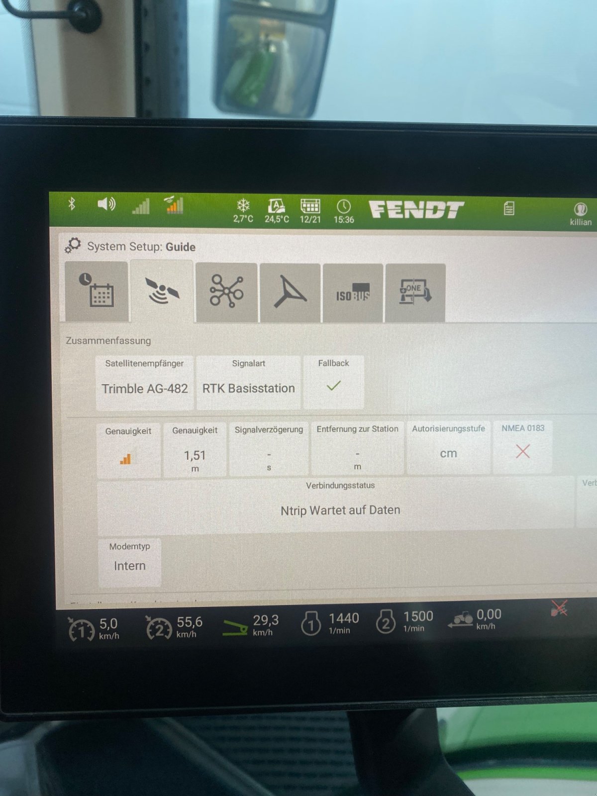 Traktor des Typs Fendt 724 Vario Gen.6 Profi+ Setting2 Profiplus RTK Evolution 193 Ltr. LED (kein 722 720 718), Gebrauchtmaschine in Weigendorf (Bild 7)