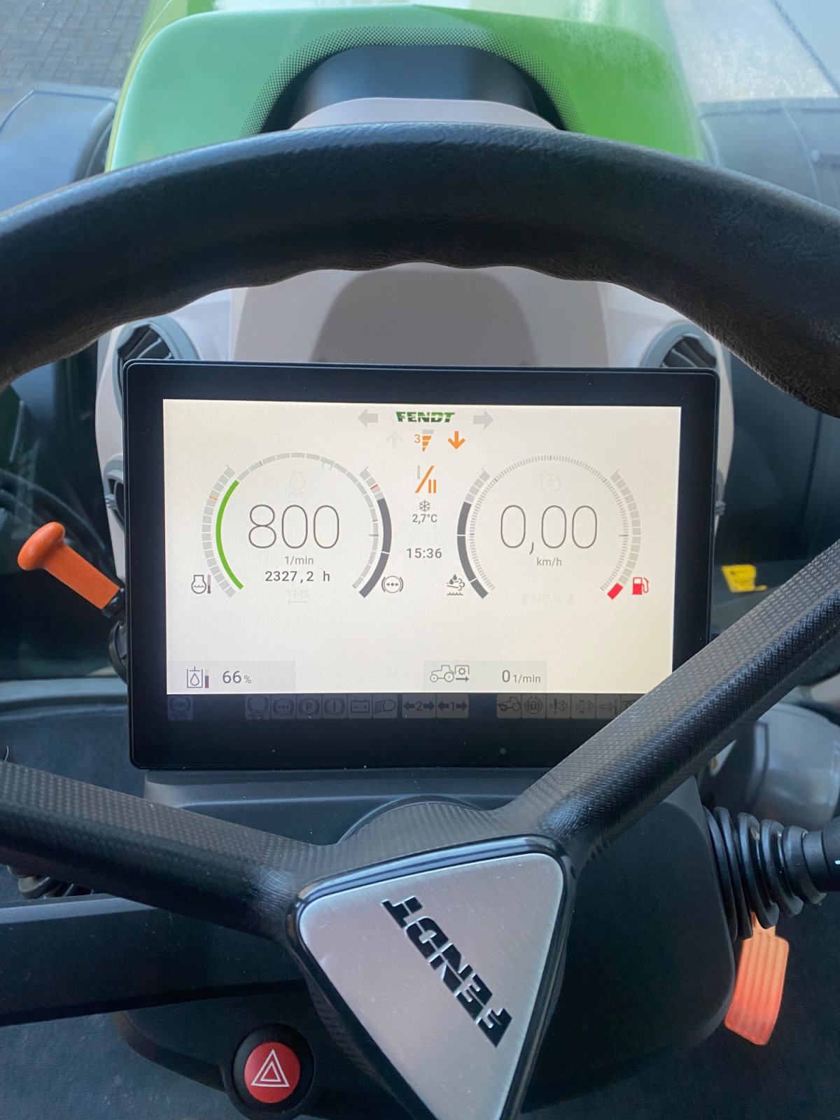 Traktor des Typs Fendt 724 Vario Gen.6 Profi+ Setting2 Profiplus RTK Evolution 193 Ltr. LED (kein 722 720 718), Gebrauchtmaschine in Weigendorf (Bild 9)