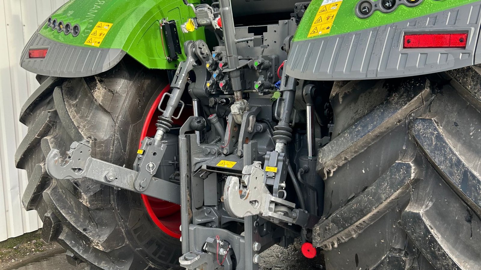 Traktor van het type Fendt 724 Vario Gen6 Profi+ Setting2 Setting 2 Meget udstyr, Gebrauchtmaschine in Rødekro (Foto 8)