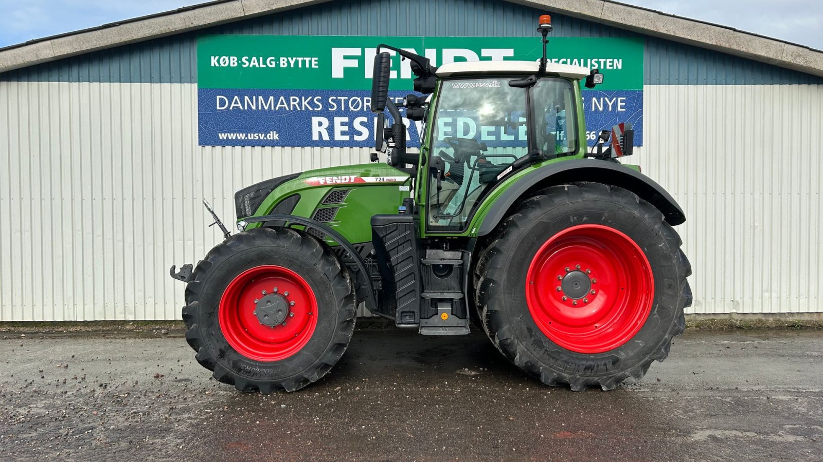 Traktor van het type Fendt 724 Vario Gen6 Profi+ Setting2 Setting 2 Meget udstyr, Gebrauchtmaschine in Rødekro (Foto 1)