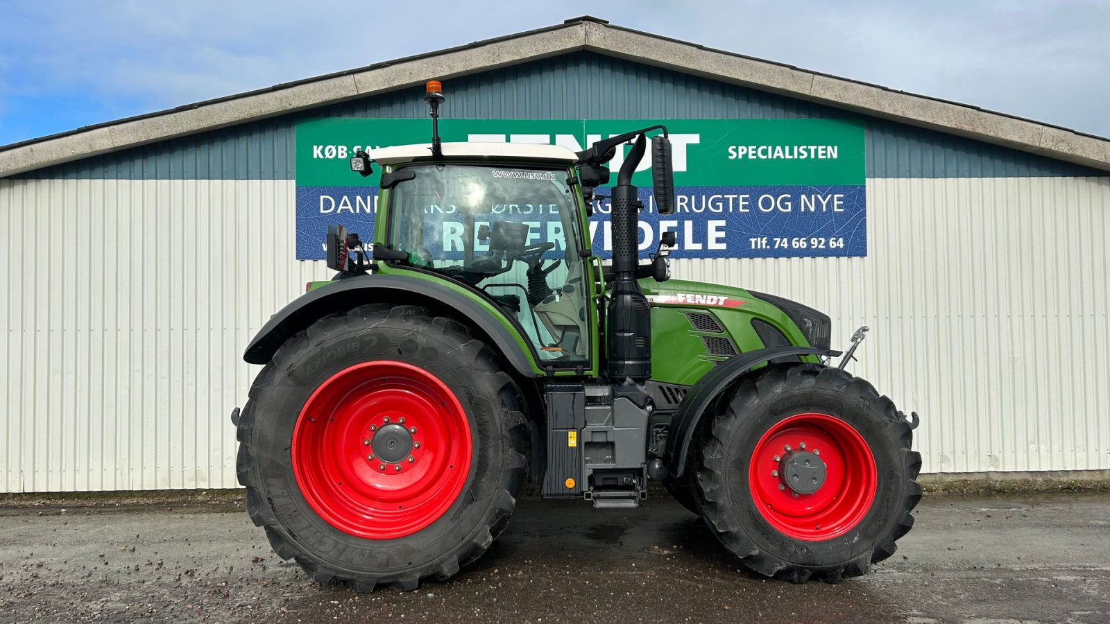 Traktor van het type Fendt 724 Vario Gen6 Profi+ Setting2 Setting 2 Meget udstyr, Gebrauchtmaschine in Rødekro (Foto 4)