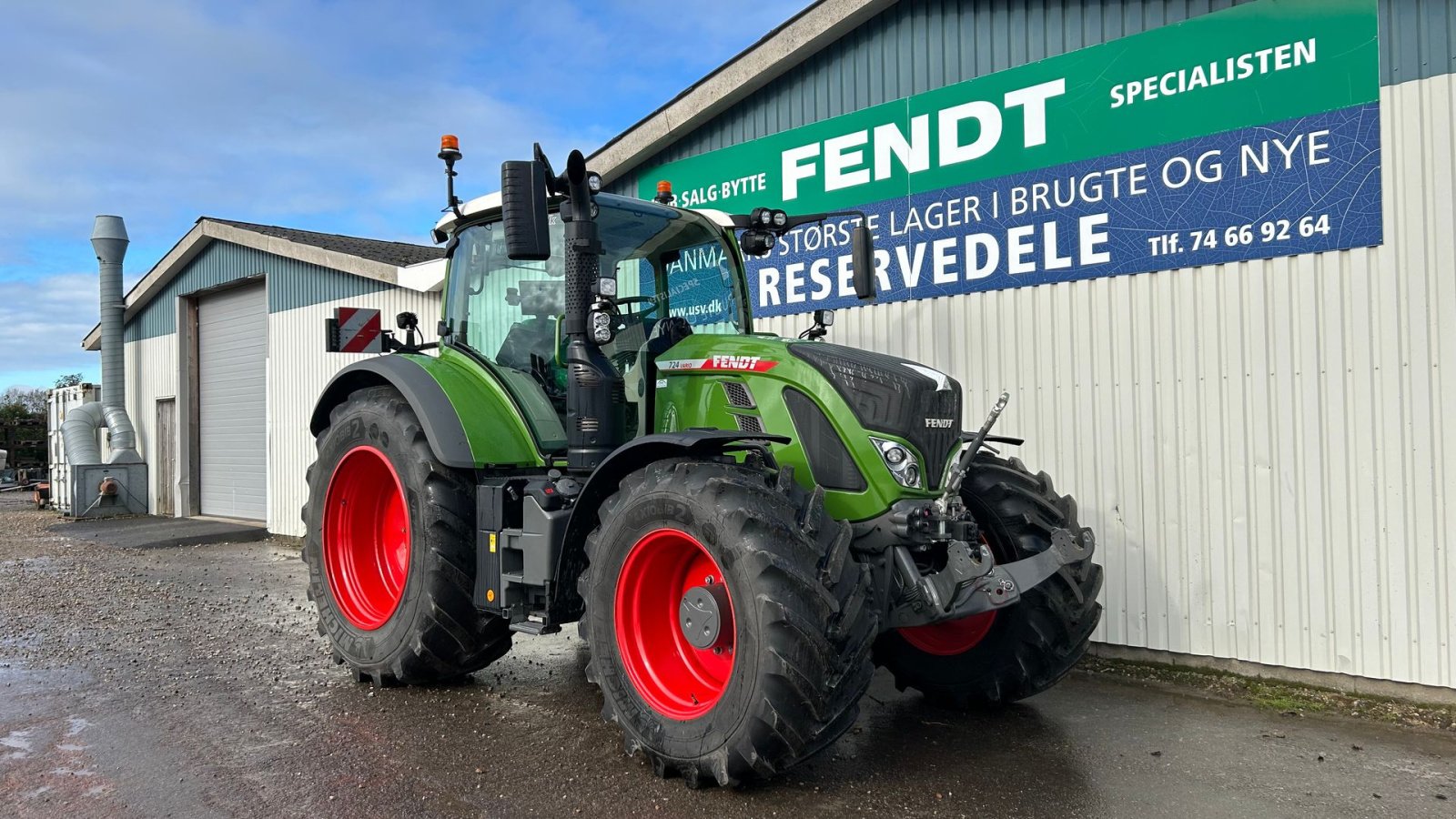 Traktor van het type Fendt 724 Vario Gen6 Profi+ Setting2 Setting 2 Meget udstyr, Gebrauchtmaschine in Rødekro (Foto 5)