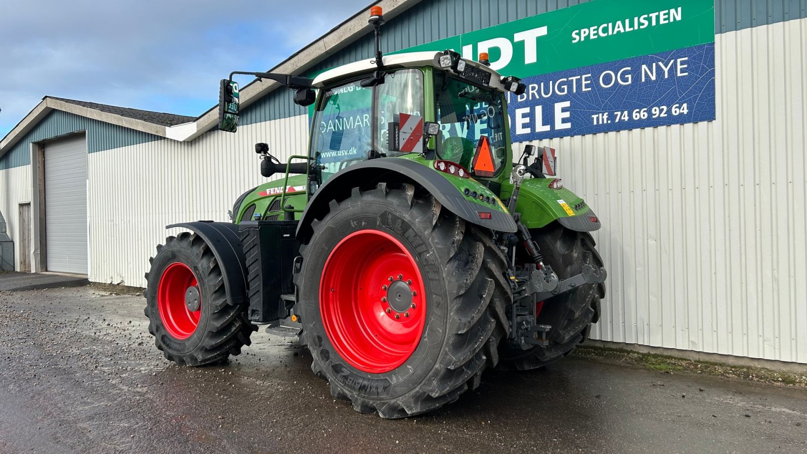 Traktor van het type Fendt 724 Vario Gen6 Profi+ Setting2 Setting 2 Meget udstyr, Gebrauchtmaschine in Rødekro (Foto 3)