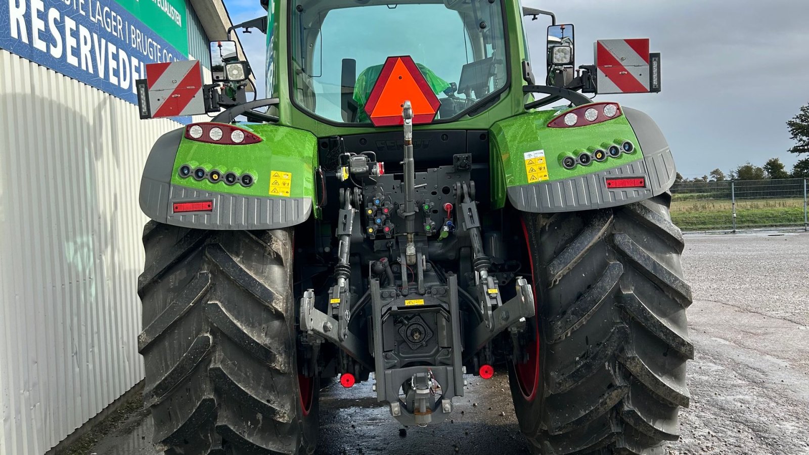Traktor van het type Fendt 724 Vario Gen6 Profi+ Setting2 Setting 2 Meget udstyr, Gebrauchtmaschine in Rødekro (Foto 10)