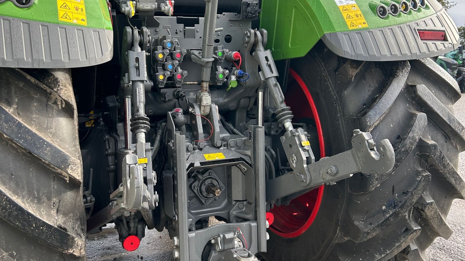 Traktor van het type Fendt 724 Vario Gen6 Profi+ Setting2 Setting 2 Meget udstyr, Gebrauchtmaschine in Rødekro (Foto 9)