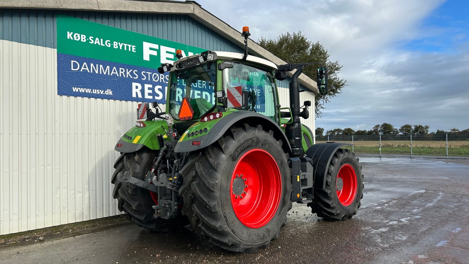 Traktor van het type Fendt 724 Vario Gen6 Profi+ Setting2 Setting 2 Meget udstyr, Gebrauchtmaschine in Rødekro (Foto 7)