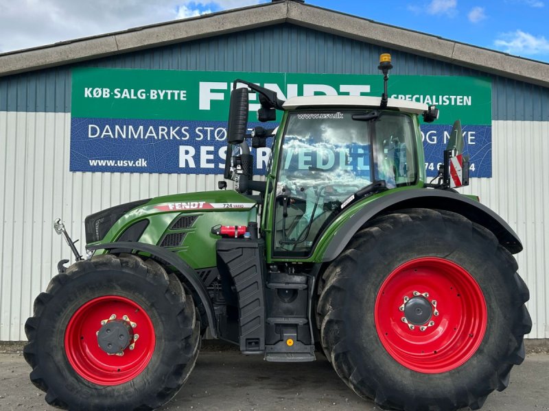 Traktor des Typs Fendt 724 Vario Gen6 Profi+ Setting2, Gebrauchtmaschine in Rødekro (Bild 1)