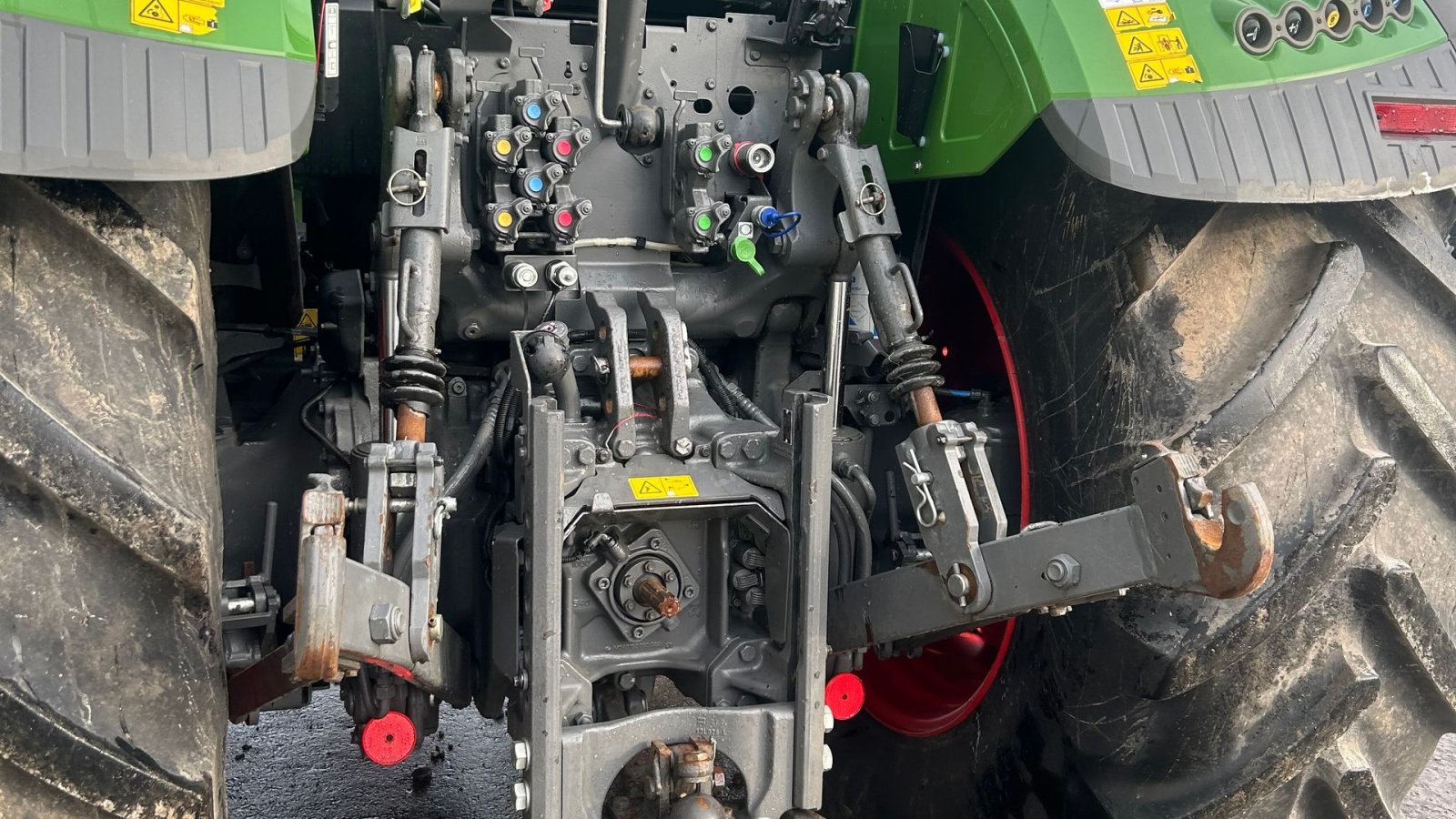 Traktor tipa Fendt 724 Vario Gen6 Profi+ Setting2, Gebrauchtmaschine u Rødekro (Slika 9)