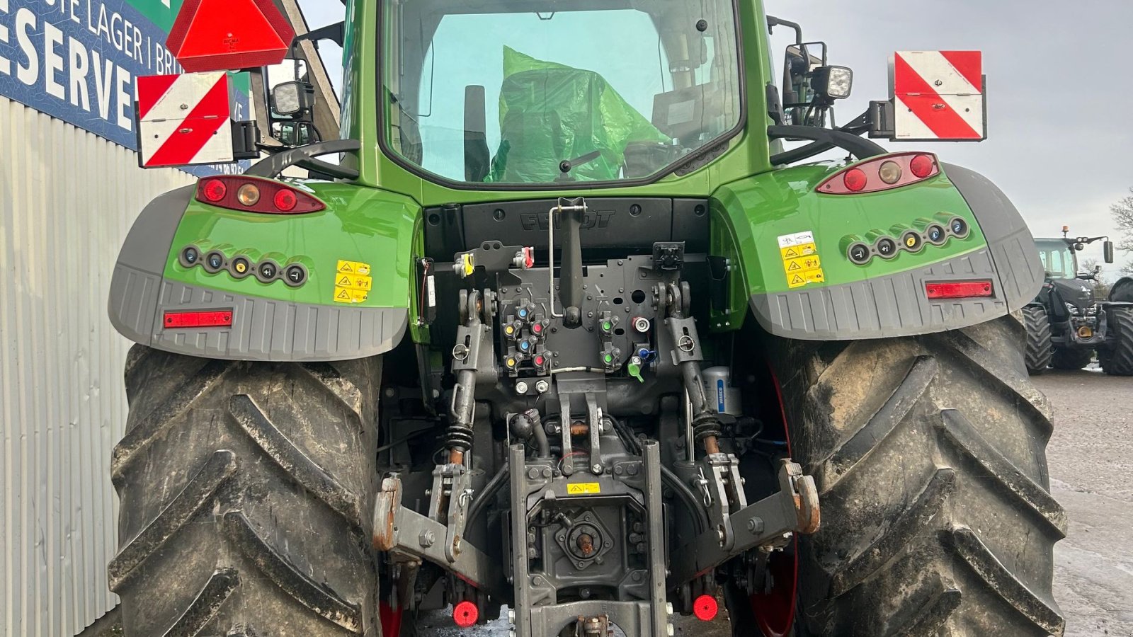 Traktor tipa Fendt 724 Vario Gen6 Profi+ Setting2, Gebrauchtmaschine u Rødekro (Slika 10)