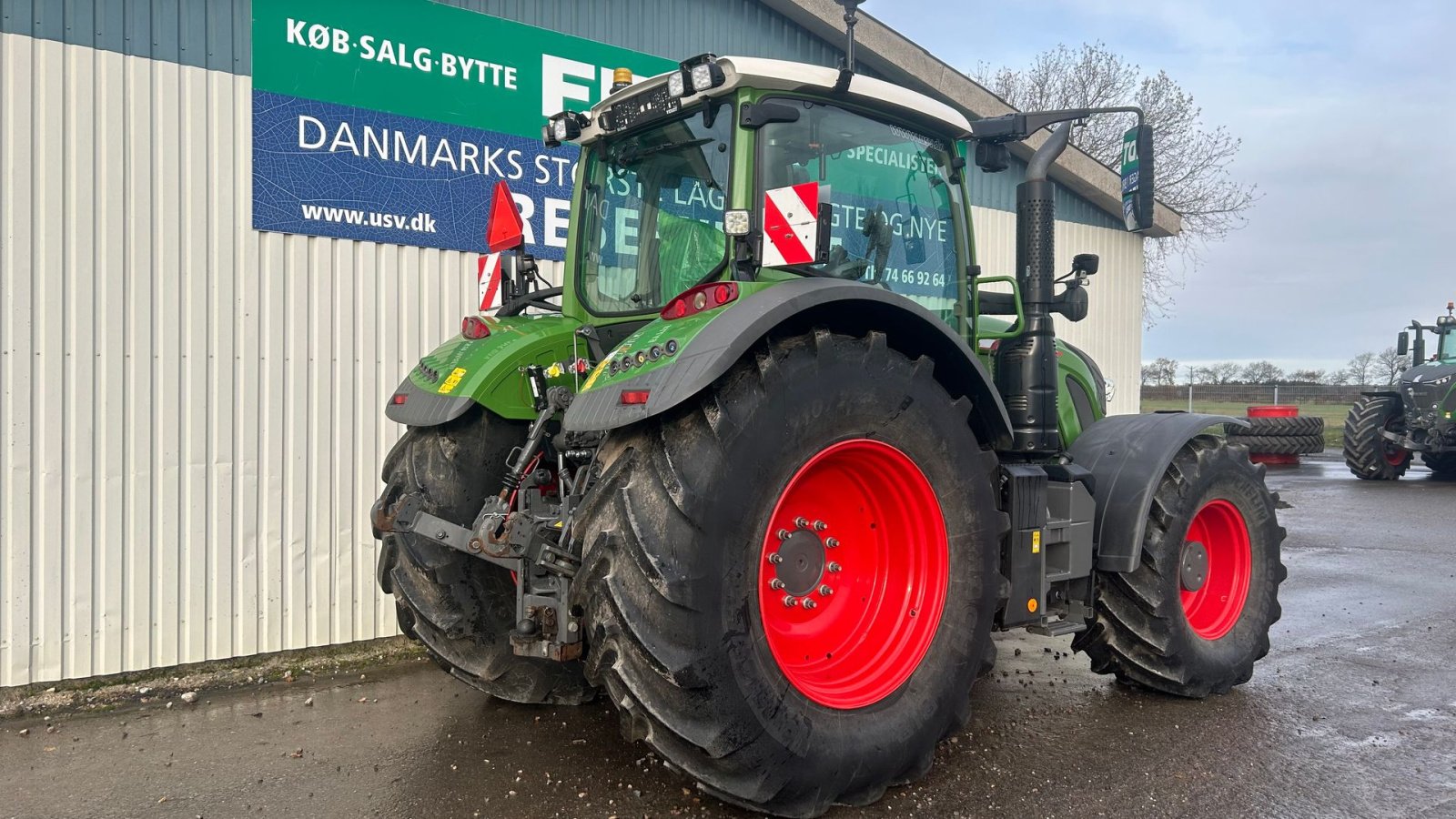 Traktor tipa Fendt 724 Vario Gen6 Profi+ Setting2, Gebrauchtmaschine u Rødekro (Slika 7)