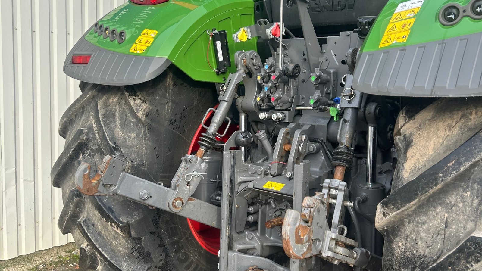 Traktor tipa Fendt 724 Vario Gen6 Profi+ Setting2, Gebrauchtmaschine u Rødekro (Slika 8)