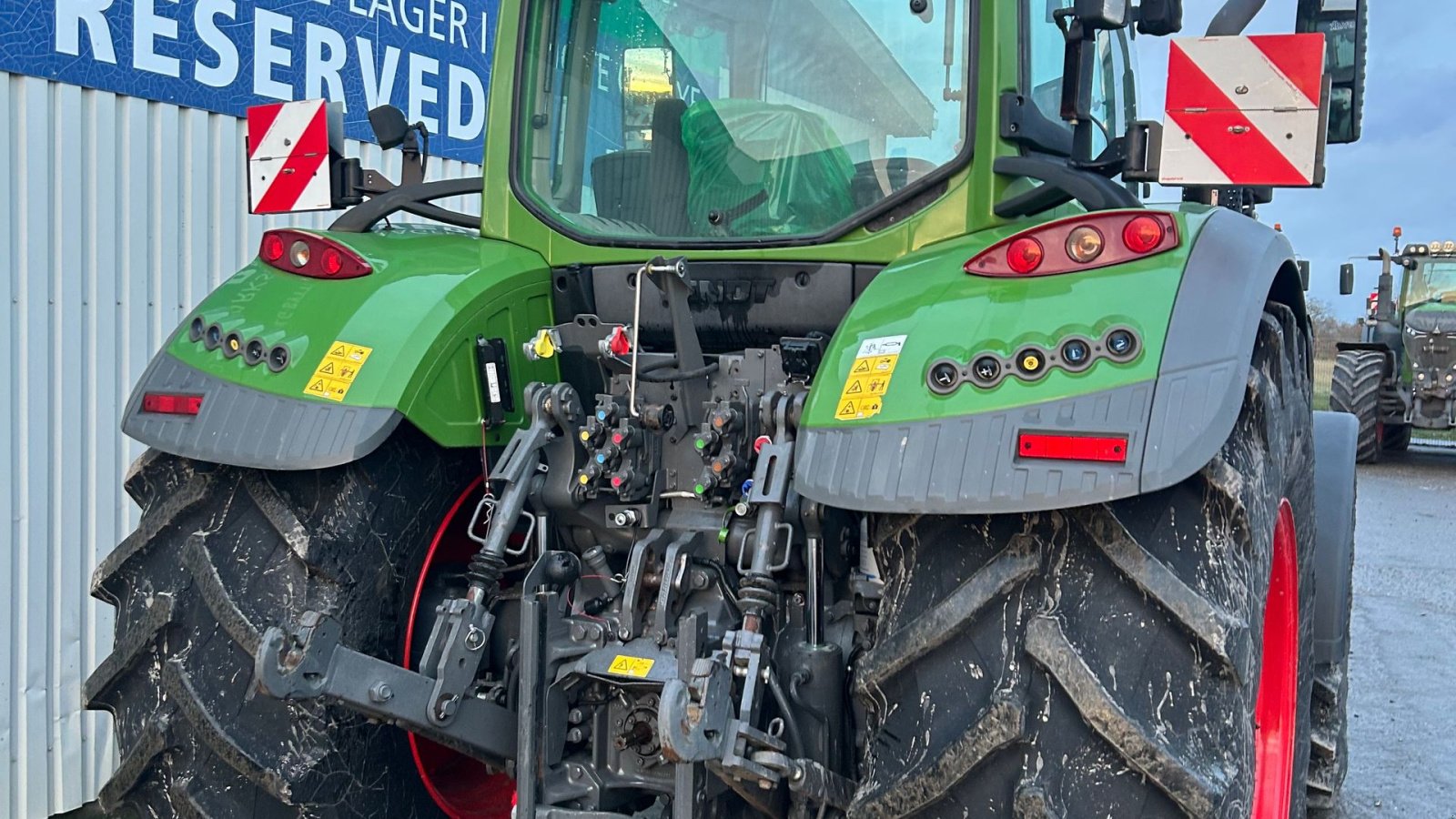 Traktor typu Fendt 724 Vario Gen6 Profi+ Setting2, Gebrauchtmaschine v Rødekro (Obrázek 8)