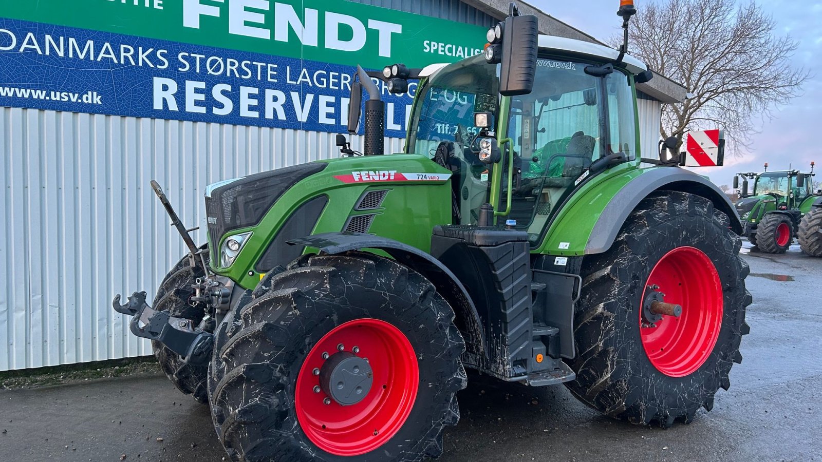 Traktor typu Fendt 724 Vario Gen6 Profi+ Setting2, Gebrauchtmaschine v Rødekro (Obrázek 2)