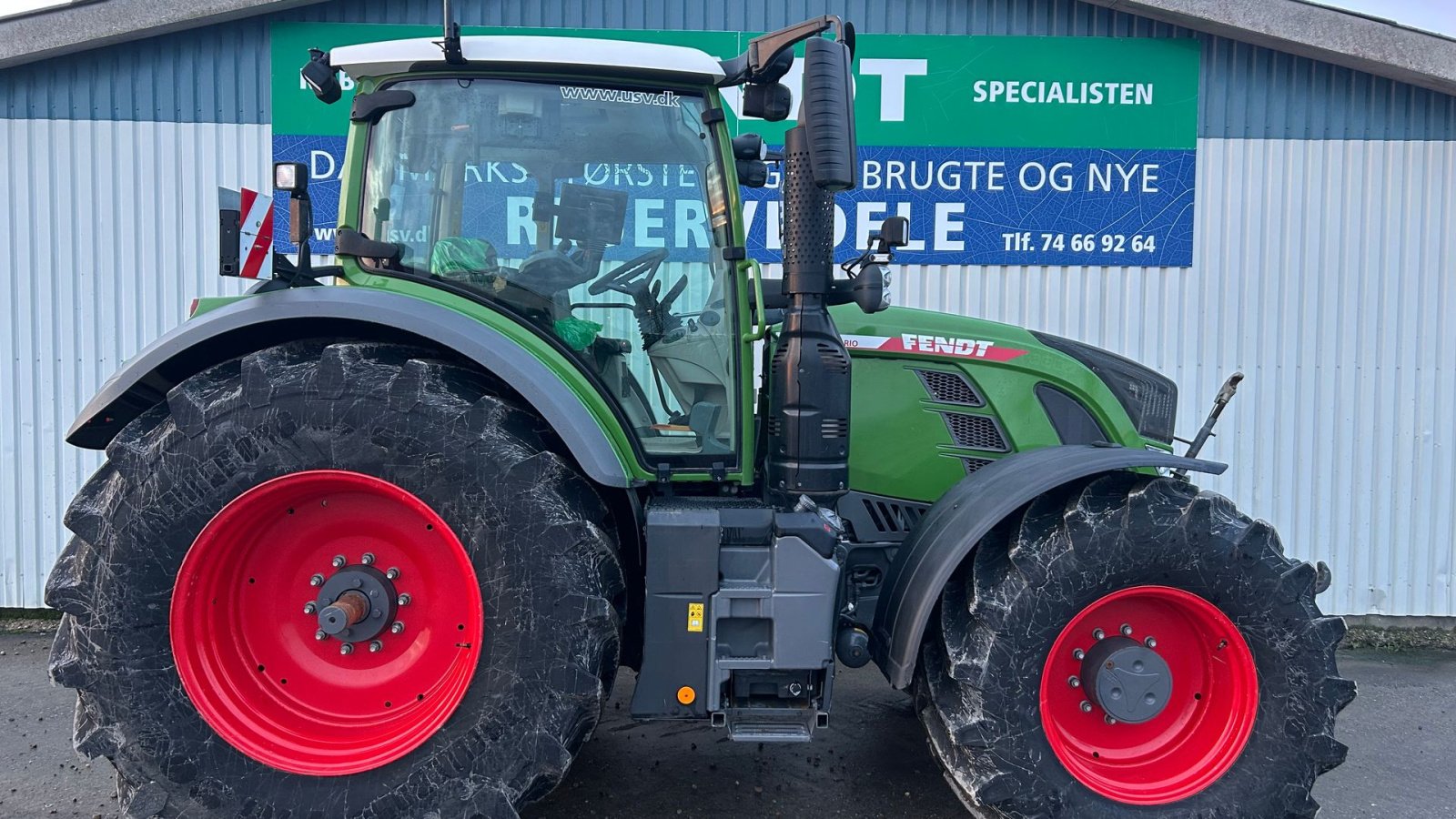 Traktor typu Fendt 724 Vario Gen6 Profi+ Setting2, Gebrauchtmaschine v Rødekro (Obrázek 3)