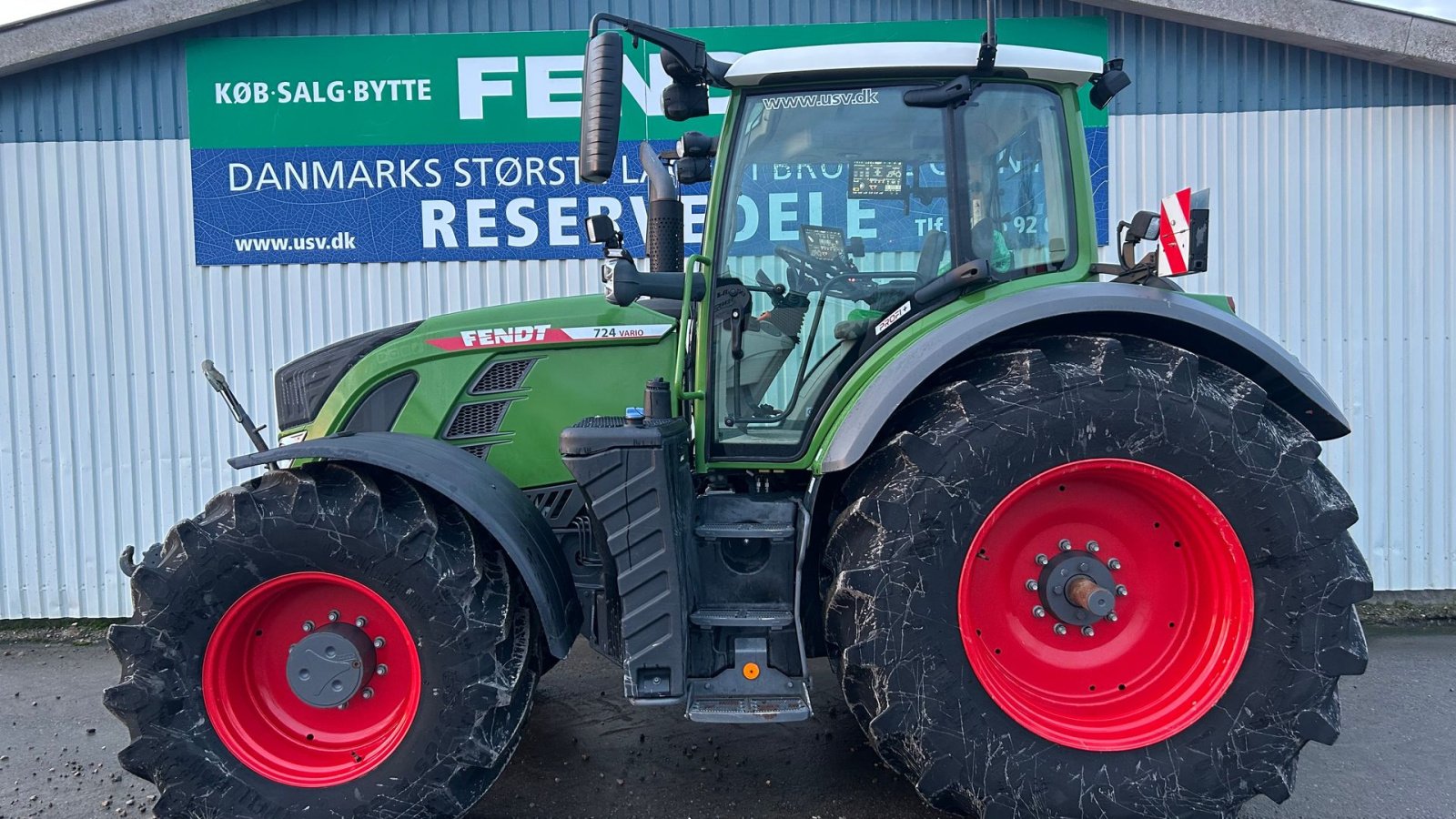 Traktor typu Fendt 724 Vario Gen6 Profi+ Setting2, Gebrauchtmaschine v Rødekro (Obrázek 1)