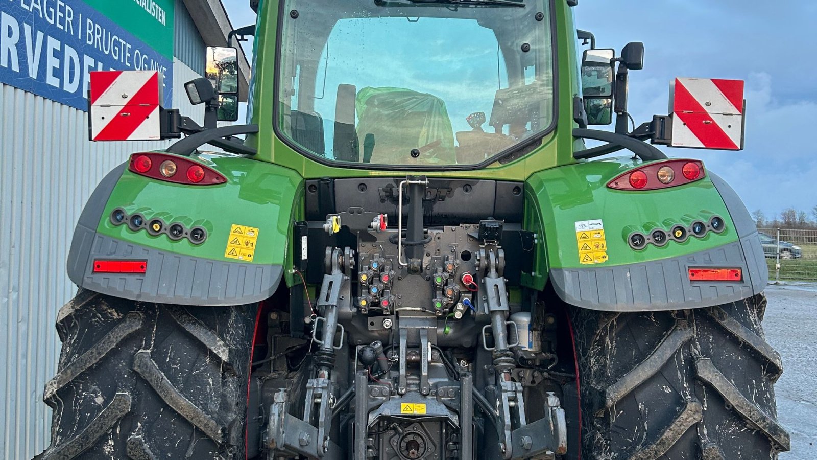 Traktor typu Fendt 724 Vario Gen6 Profi+ Setting2, Gebrauchtmaschine v Rødekro (Obrázek 7)