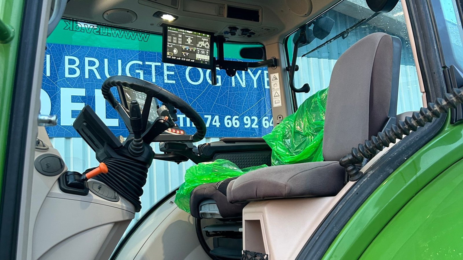 Traktor typu Fendt 724 Vario Gen6 Profi+ Setting2, Gebrauchtmaschine v Rødekro (Obrázek 9)