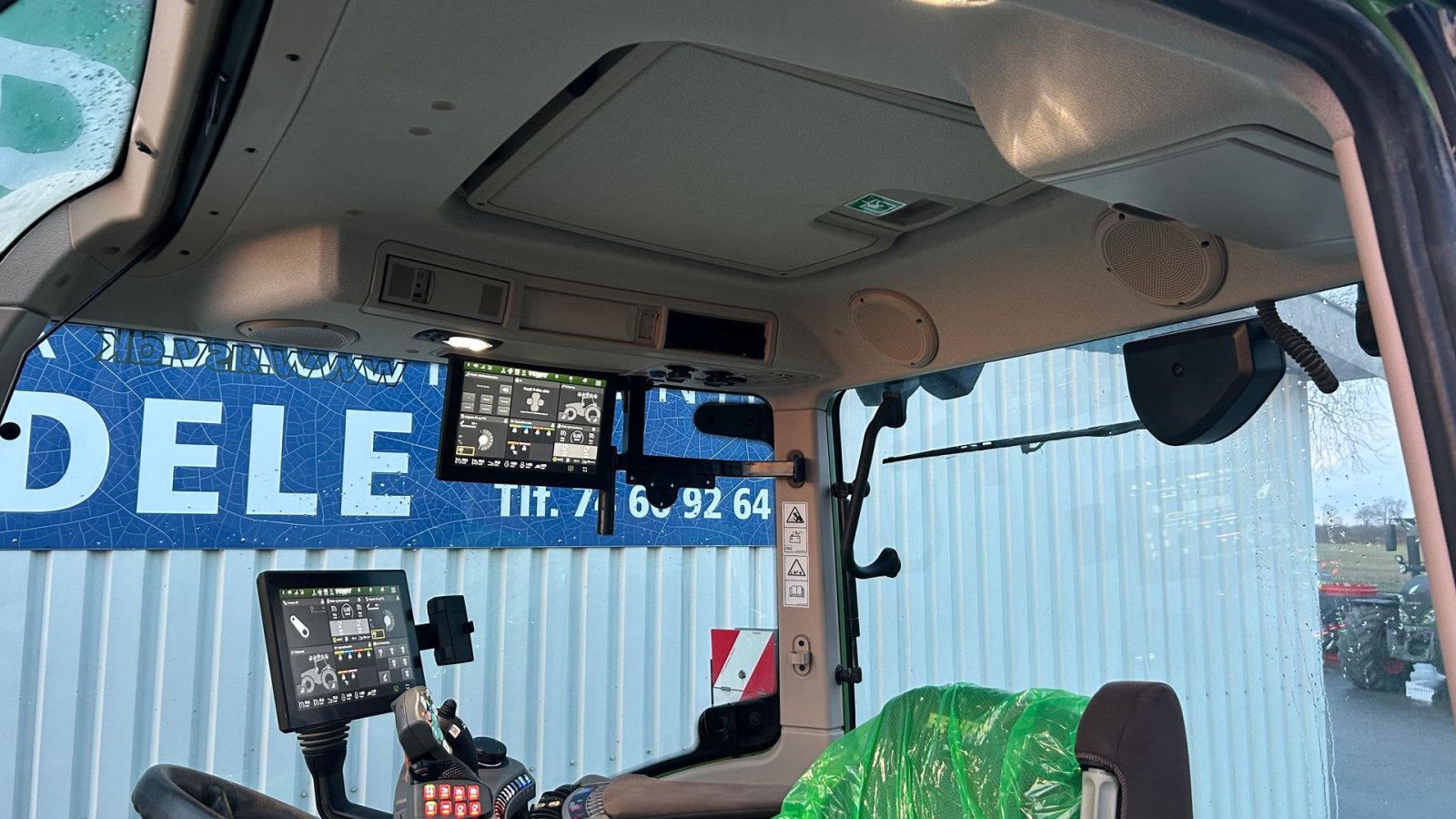 Traktor typu Fendt 724 Vario Gen6 Profi+ Setting2, Gebrauchtmaschine v Rødekro (Obrázek 11)