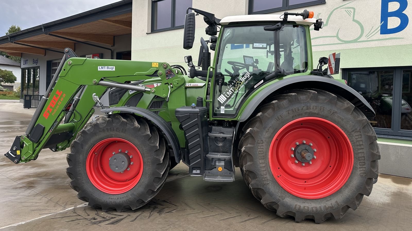 Traktor tipa Fendt 724 Vario Gen6 Profi+ Setting2, Gebrauchtmaschine u Hürm (Slika 11)