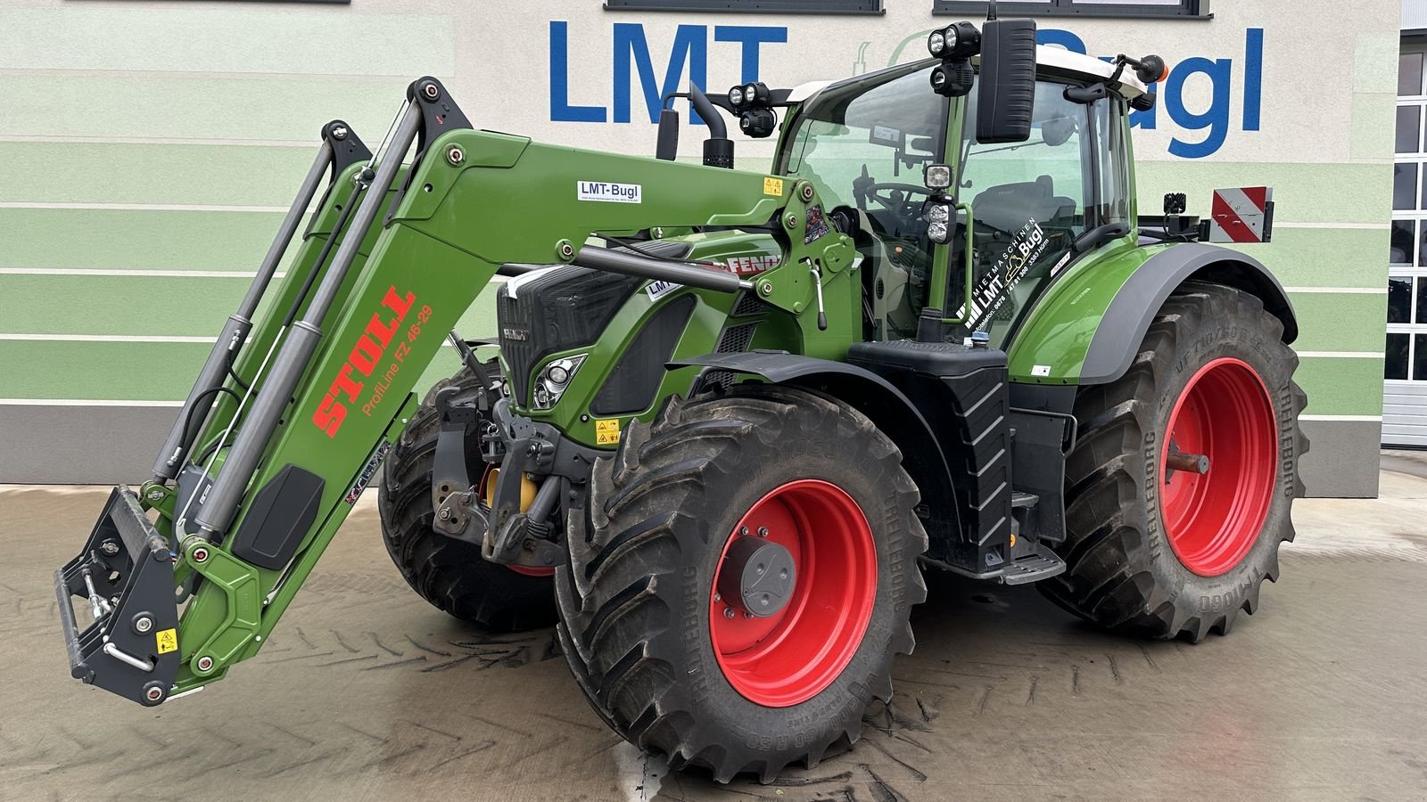 Traktor tipa Fendt 724 Vario Gen6 Profi+ Setting2, Gebrauchtmaschine u Hürm (Slika 1)